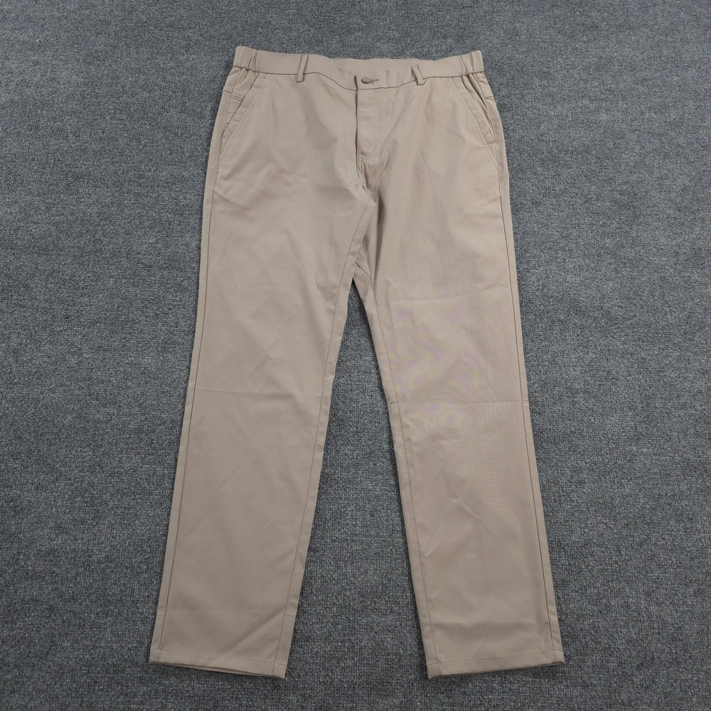 Jack Archer Pants Mens 36x32 Beige Jetsetter Tech Pant Chino Casual Performance